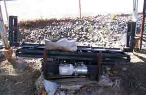 USED ANTHONY HYDRAULIC LIFT GATE