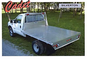 CADET Aluminum Flatbed