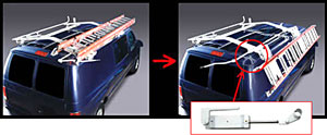 CROWN Ladder Rack