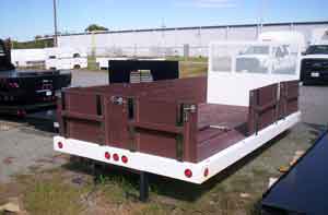 USED ROYAL BODY STAKE BODY