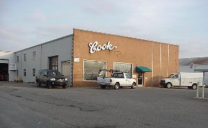 Cook Truck Equipment facility
