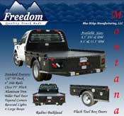 MONTANA Flatbed