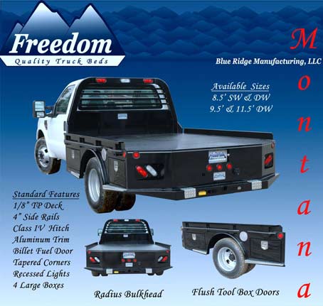 MONTANA Series Flatbeds