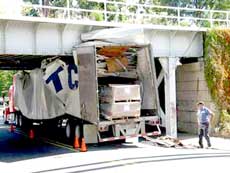Truck collision Repair -          chassis and equipment