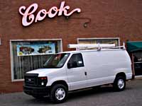 Cargo Van w/ADRIAN Interior & Ladder Rack