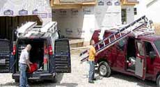 Adrian Steel Upfits: Shelving and Racks for Vans and Trucks
