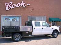 Blue Ridge Wrangler 9' Flatbed