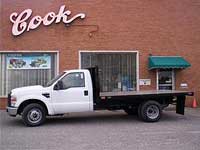 COOK Heavy Duty Flatbed