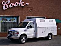 Cutaway Van w/STAHL Utility Body