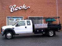 F-550 w/Contractor Body